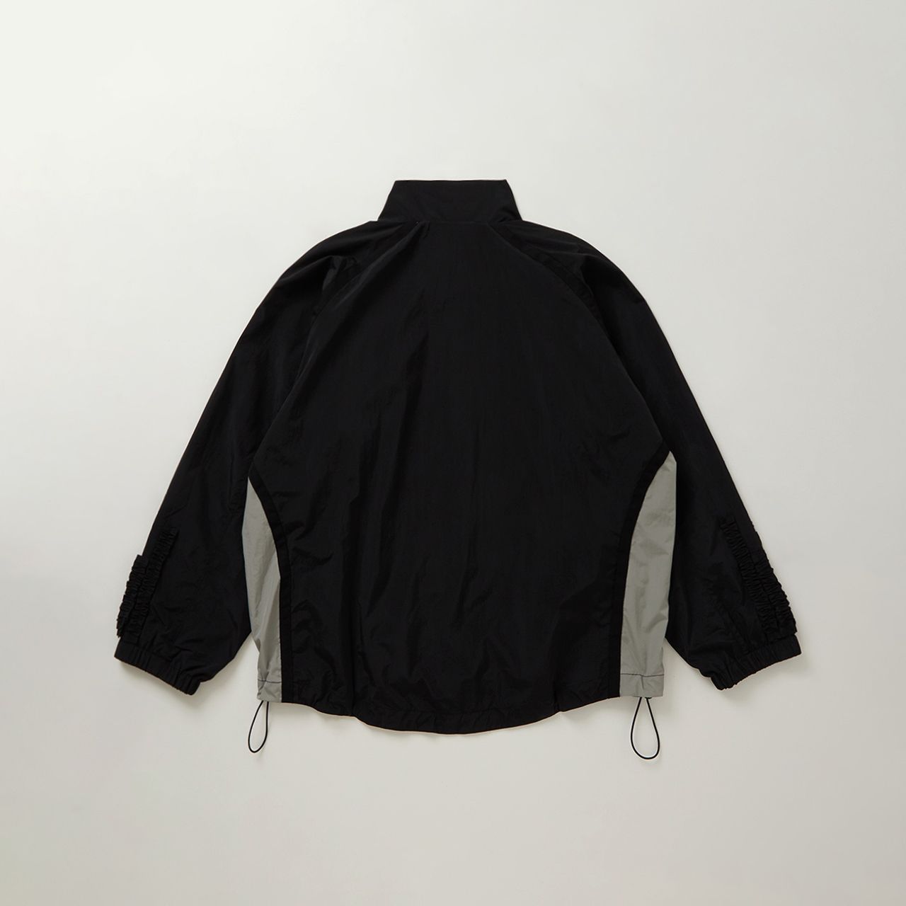 【残り一点】Nylon Ruffle Jacket