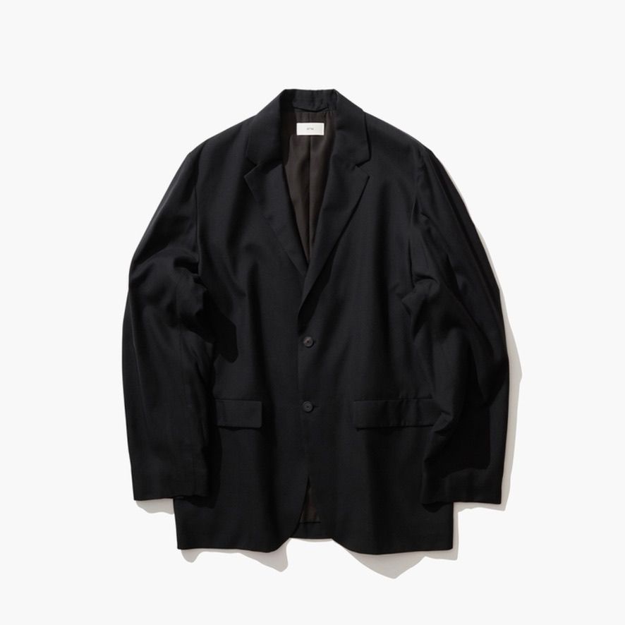 ATON - 【残り一点】Nidom Silk Tailored Jacket | ACRMTSM ONLINE STORE