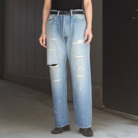 【残り一点】HL Repair Denim