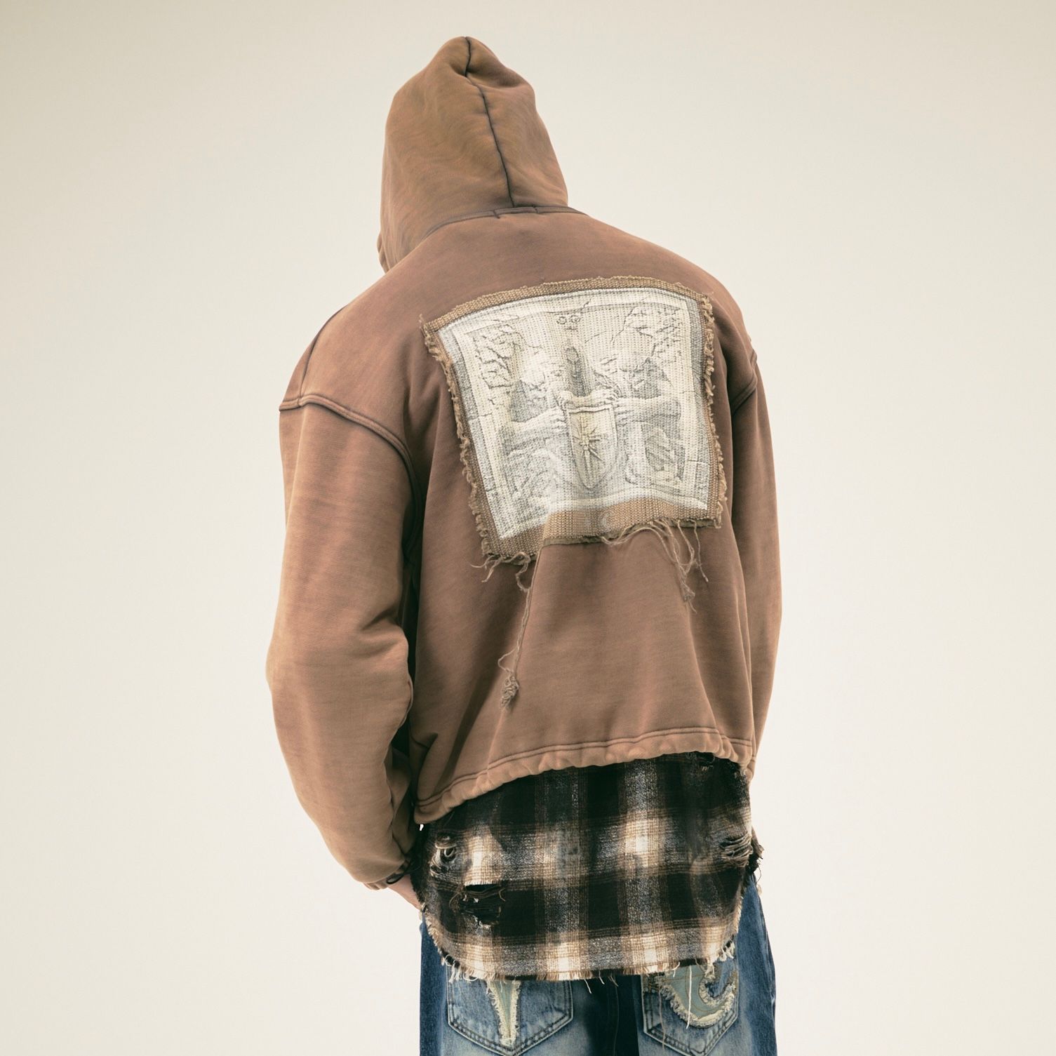 【残り一点】Devil Peace Patch Hoodie
