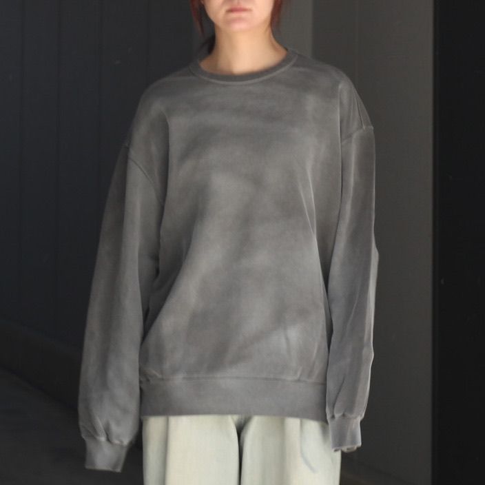 【残り一点】Garmentdye Yoke Sweat Shirt
