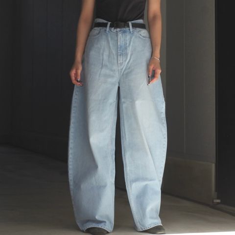 【残り一点】Barrel Denim