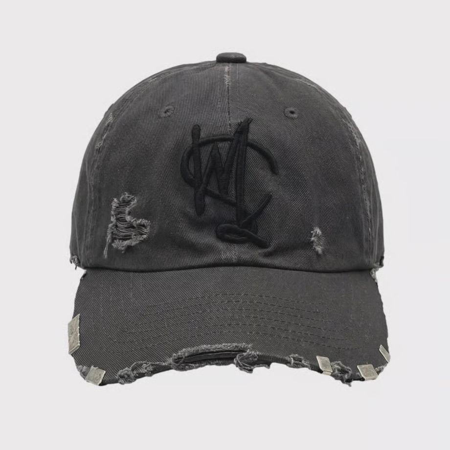 【残りわずか】Sigunatured Cap With Damaged(CLASSIC TWILL)
