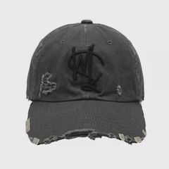 【残りわずか】Sigunatured Cap With Damaged(CLASSIC TWILL)