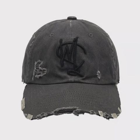 【残りわずか】Sigunatured Cap With Damaged(CLASSIC TWILL)