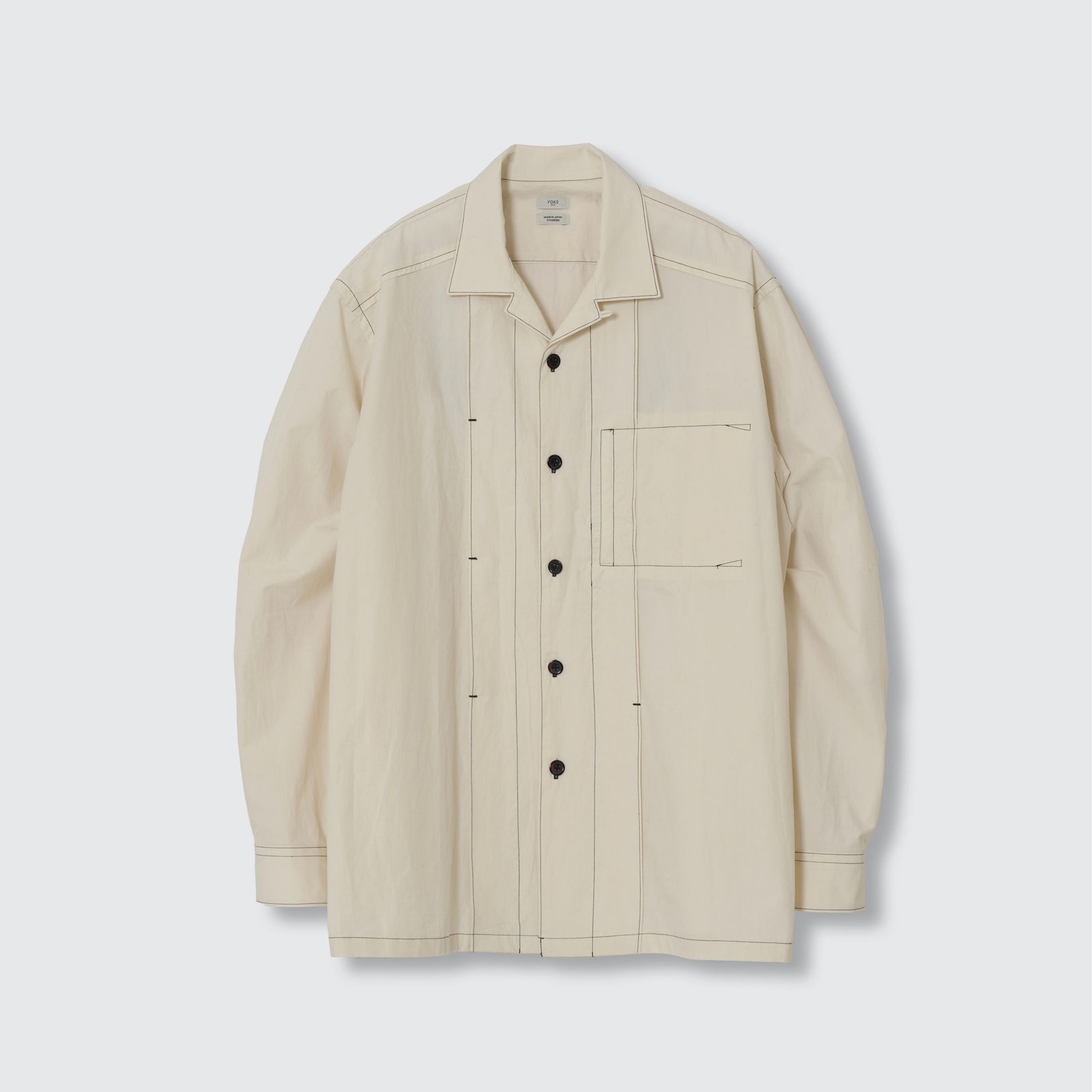 【残り一点】Contrast Stitch Shirt