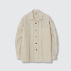 【残り一点】Contrast Stitch Shirt