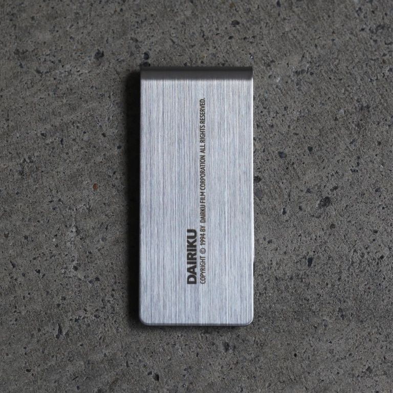 DAIRIKU - 【再販売通知受付可能】Wool Tie with Money Clip(WOOL 