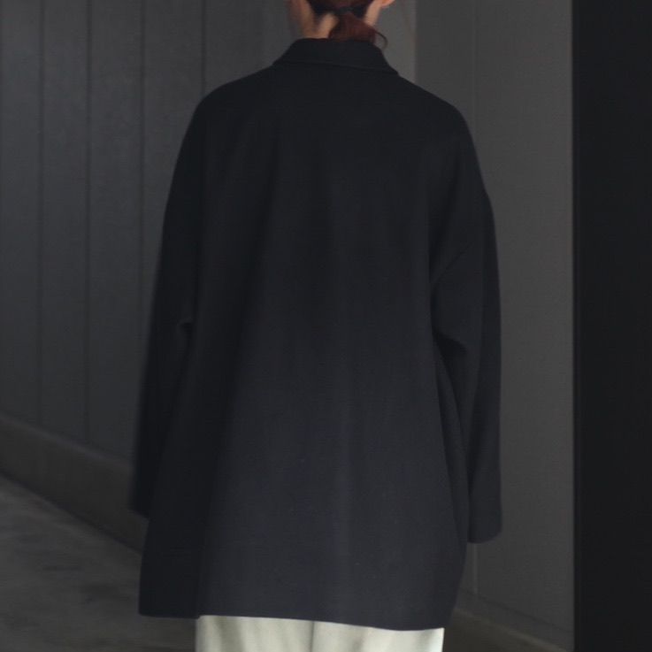 【残り一点】メルトンBIGハーフコート