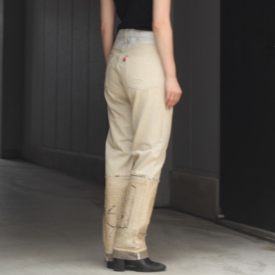 【残り一点】Stratum Denim Pants Straight Cut