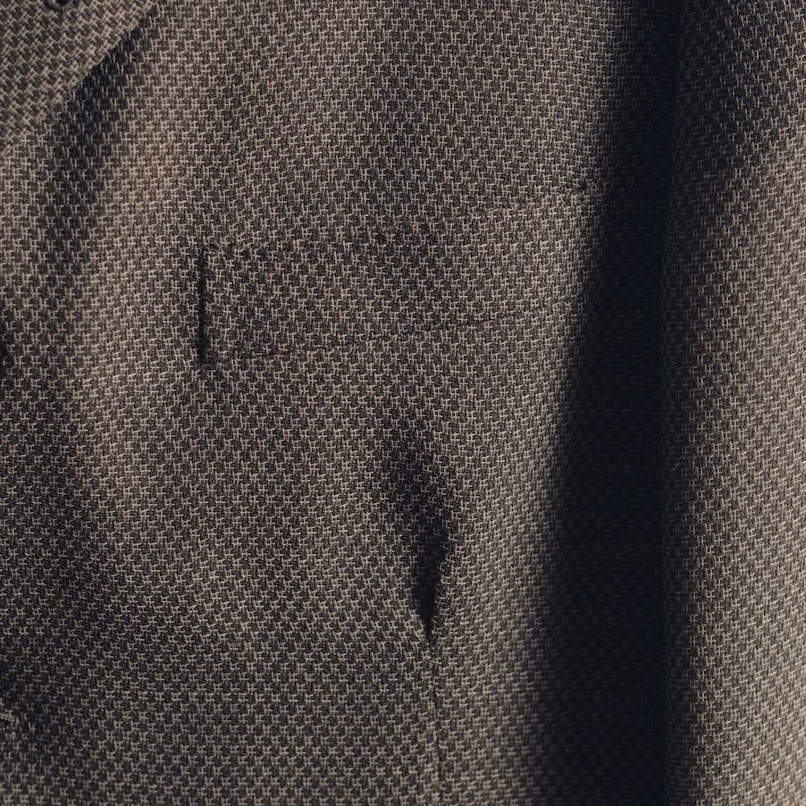 【残り一点】Wool Serge Slim Fit Jacket