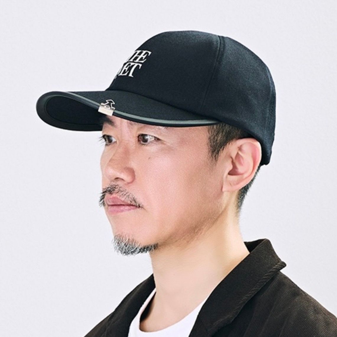 【残り一点】The Met Woolen Like Logo Cap