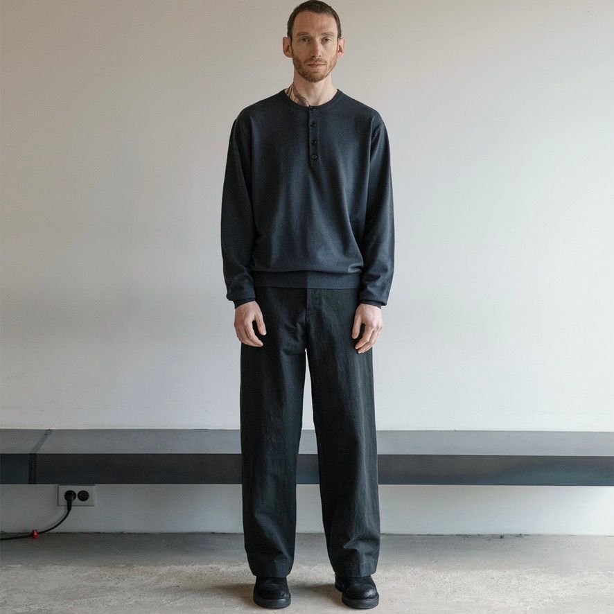 【残り一点】Officer Curved Chino Pants