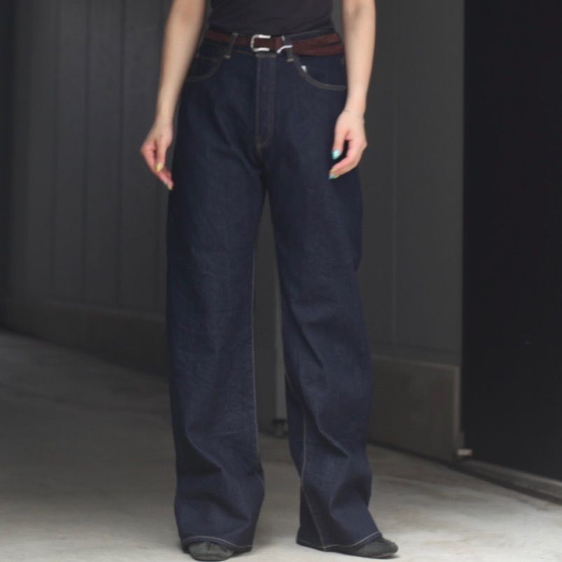 【残りわずか】Flare Denim Jeans