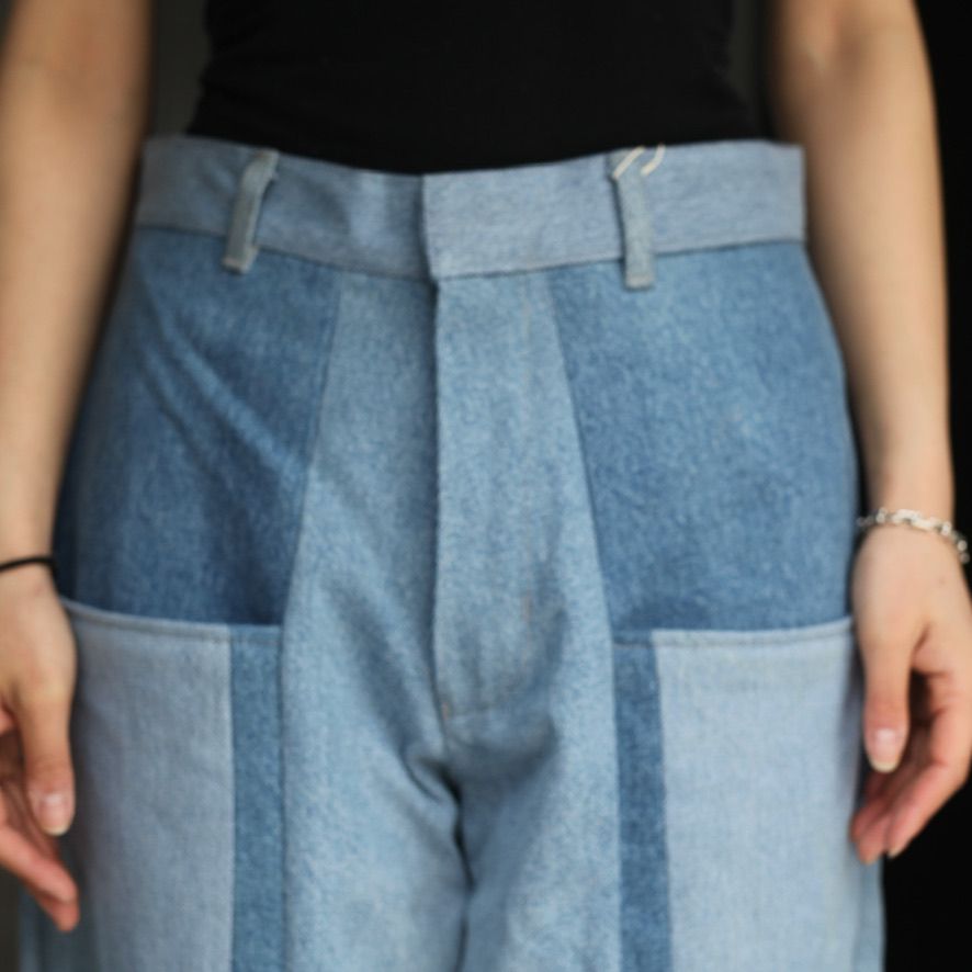 【残り一点】Reconstructed Fatigue Pants_1(S)