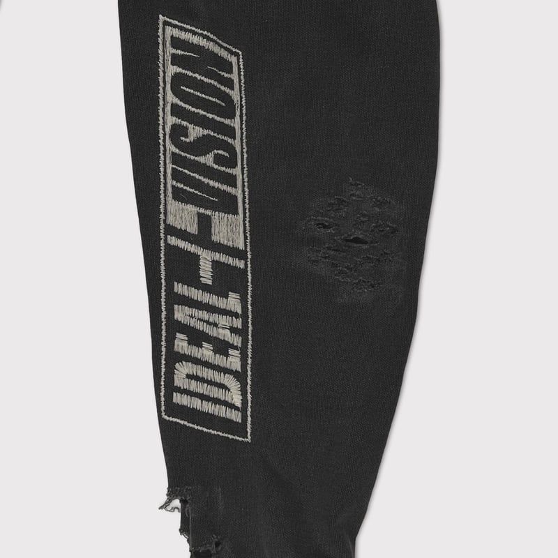 【残りわずか】Bootleg DIY Crew Sweat With Damaged(OUTSIDE TOUR)