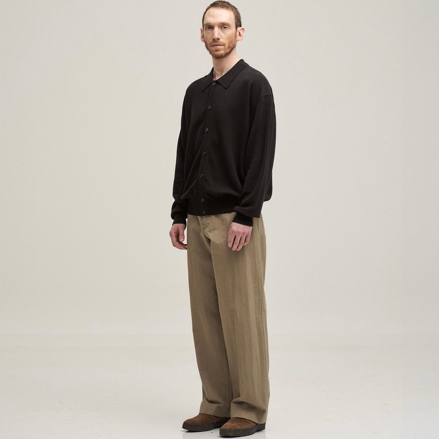 【残り一点】Officer Curved Chino Pants