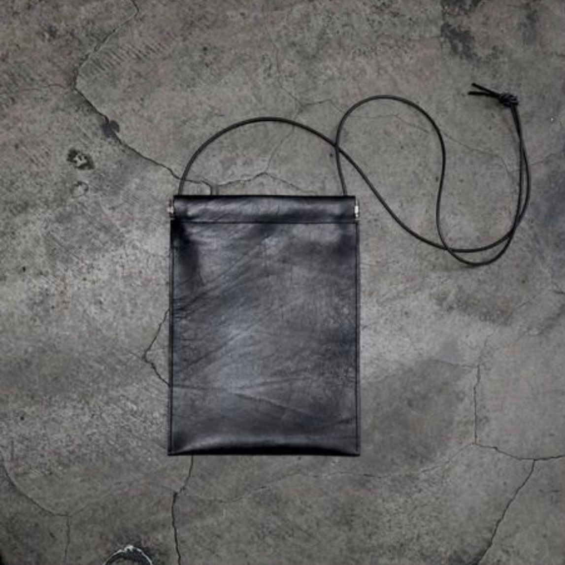 【お取り寄せ注文可能】Spring Cap Bag(COW LEATHER)