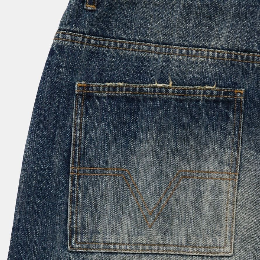 【残り一点】Haze Straight Leg Japanese Denim