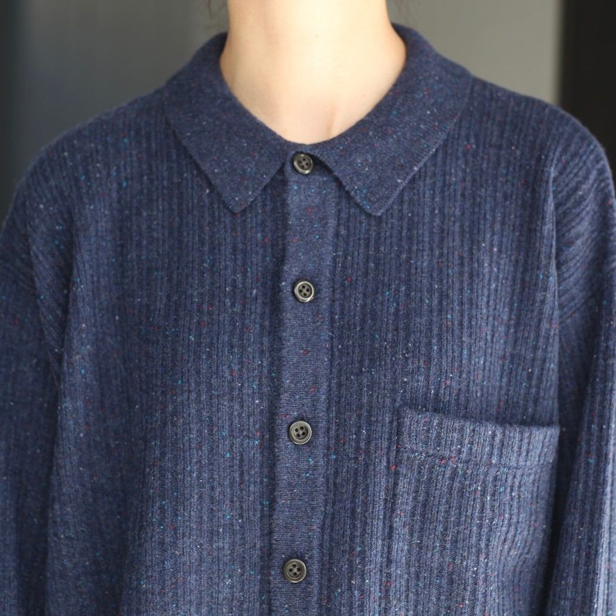 【残り一点】Nep Knit Shirt