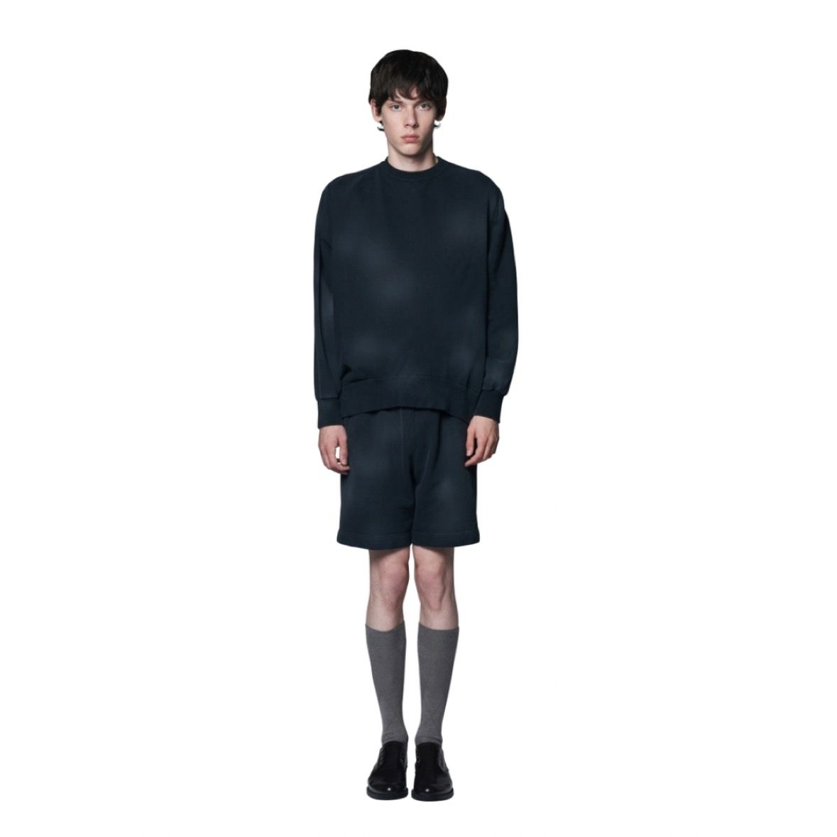 【関税込み】Omar Afridi ネイビー Dolman フーディ オマールアフリディ Omar Afridi Dolman Hoodie （Navy