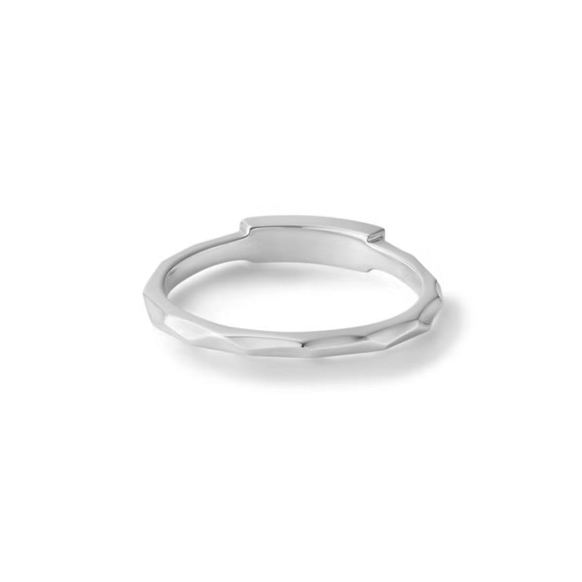【お取り寄せ注文可能】Broadly Five Dia Ring(SILVER925)