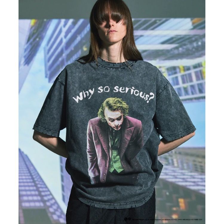 25SS PRE-ORDER】【MOVIE SERIES】「JOKER」Prime-Over Crew