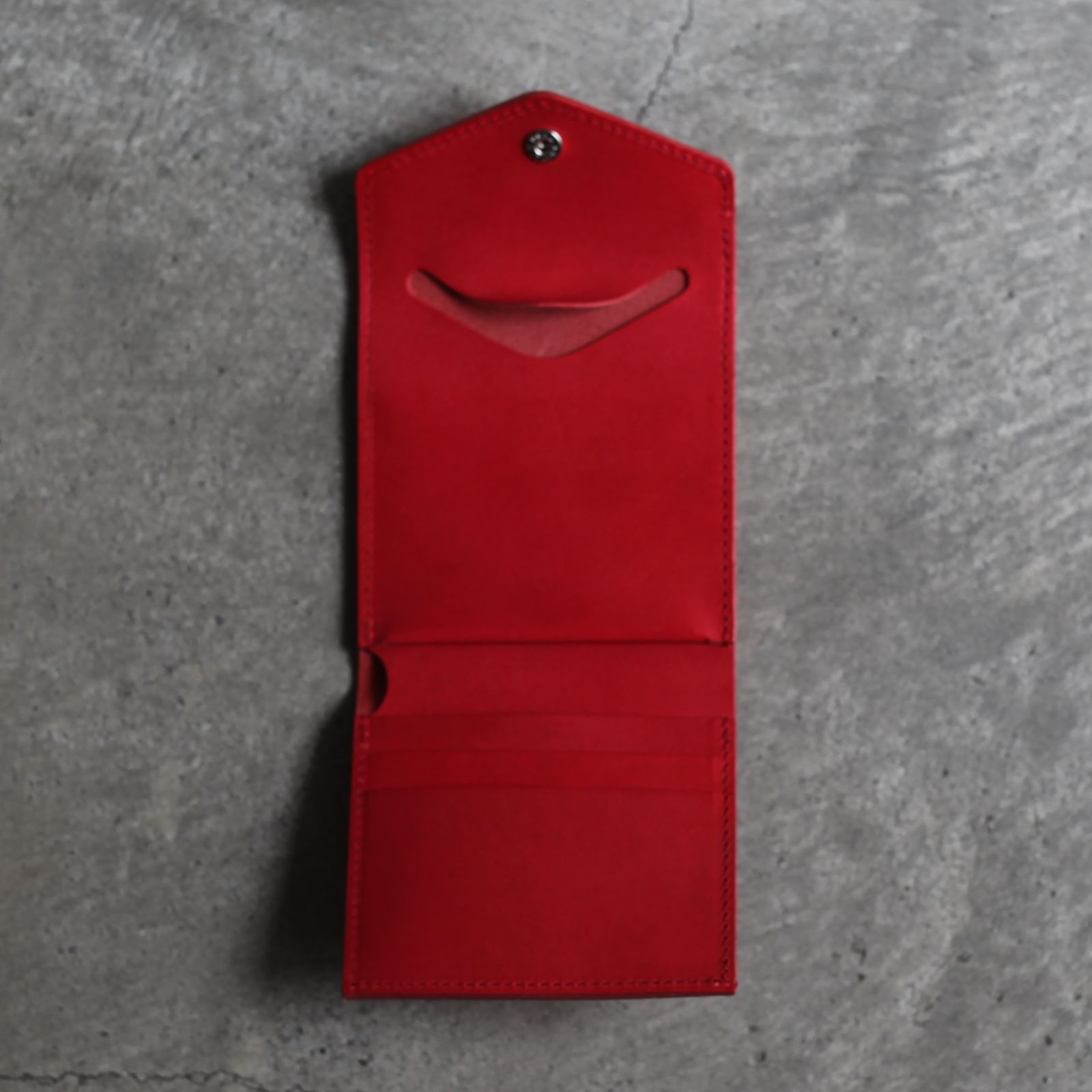 Hender scheme wallet red 赤　数回使用極美品　二つ折財布 Hender Scheme - 【残りわずか】Wallet(RED) | ACRMTSM ONLINE STORE