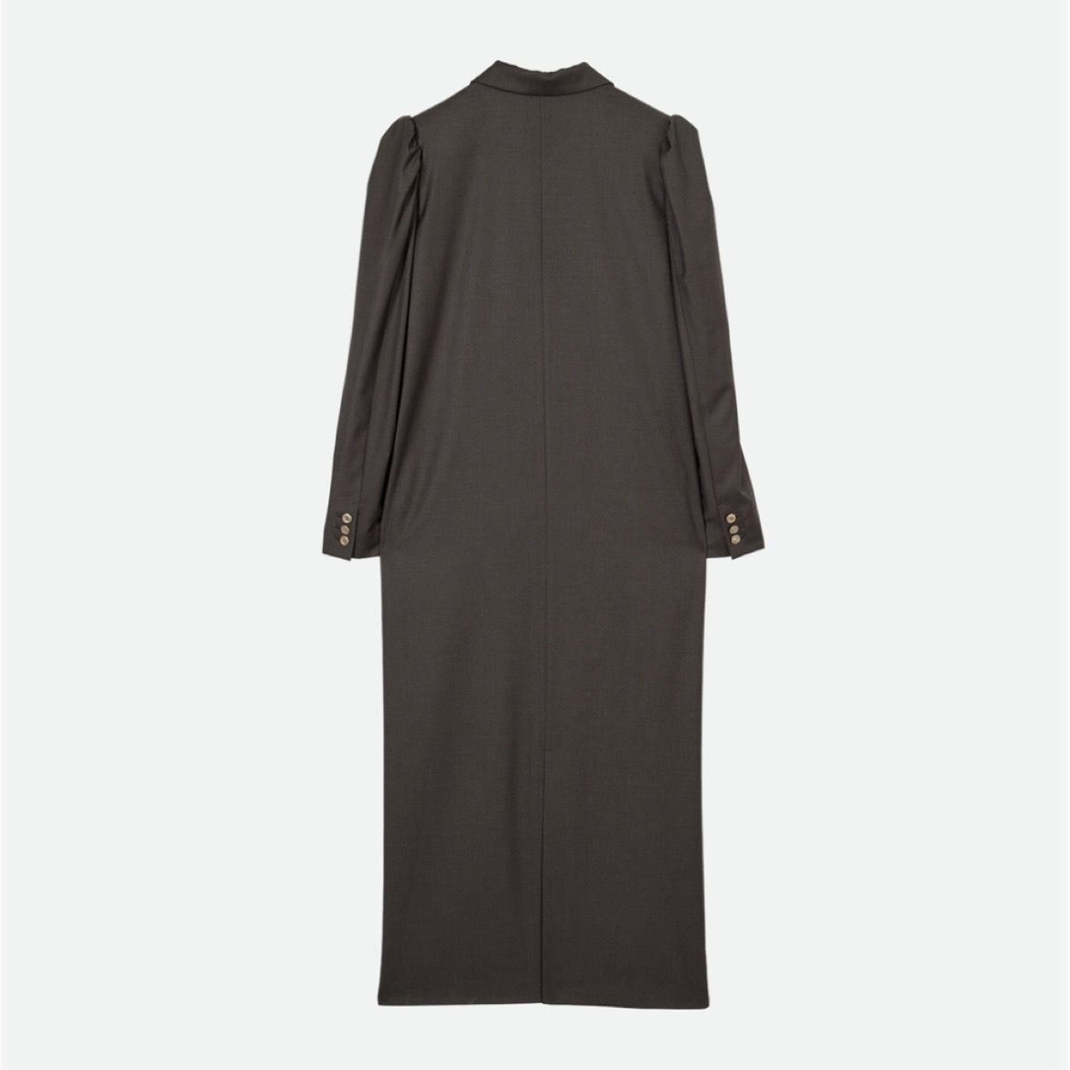 【残り一点】Minimal Jacket Puff Dress