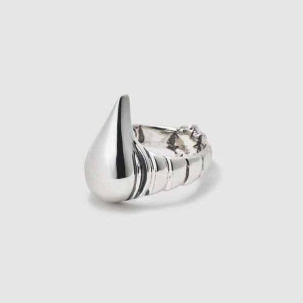 【お取り寄せ注文可能】Drop Pinky Ring(SILVER)