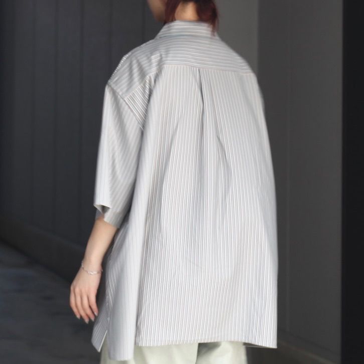 【残り一点】46G Stripe Ether Shirt