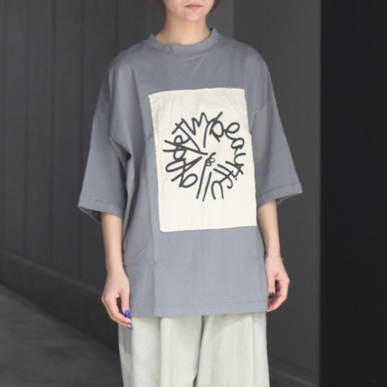 【残り一点】MBLドルマンスリーブプリントS/S Tee