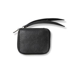 【残り一点】Plane Leather Zip Multi Wallet