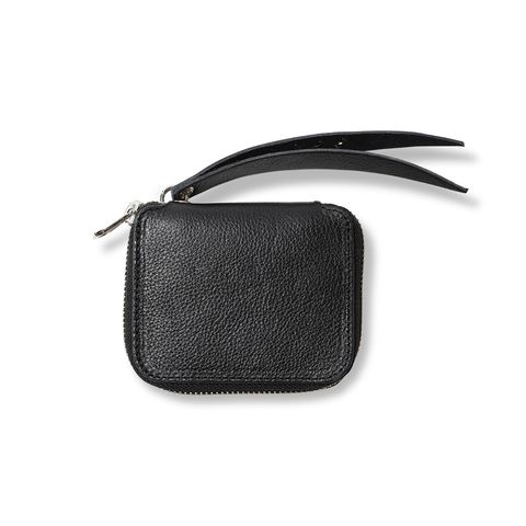 【残り一点】Plane Leather Zip Multi Wallet