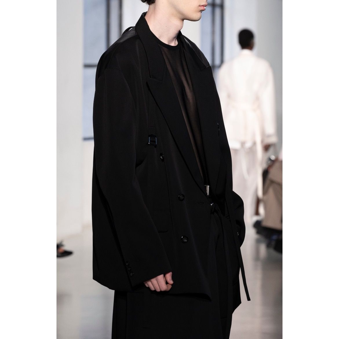 UJOH - 【残り一点】6BW Sash JKT | ACRMTSM ONLINE STORE