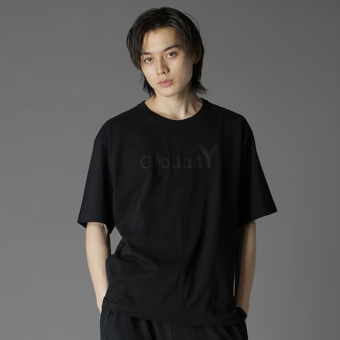 【残り一点】定番黒ロゴTee