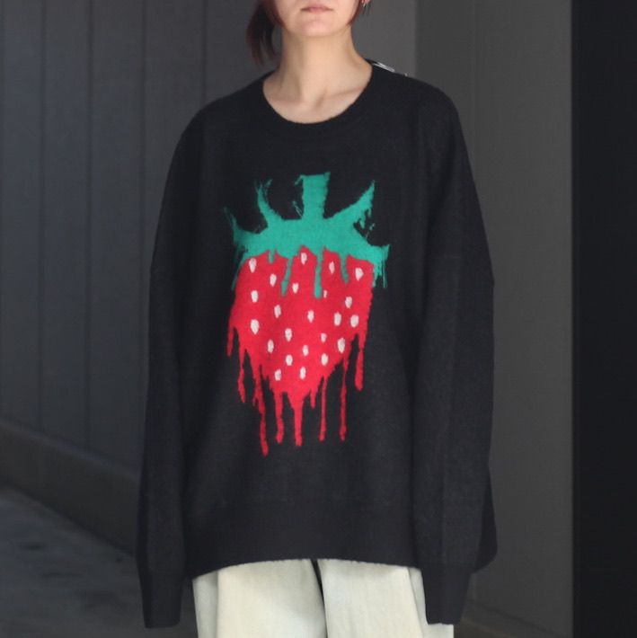 【残り一点】Fresh Jacquard Knit Pullover