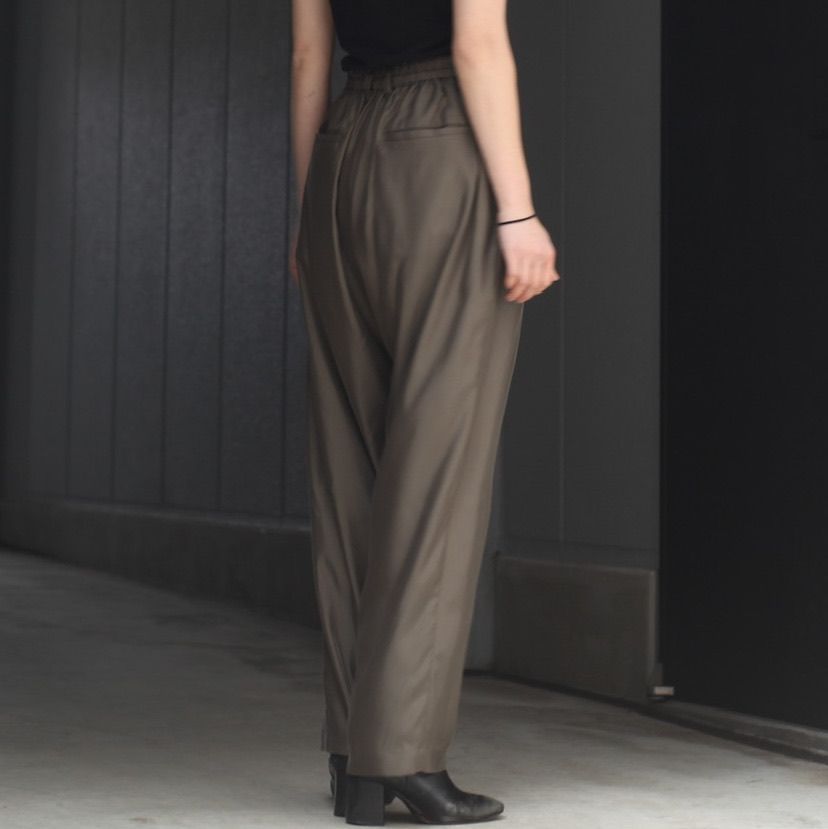 ssstein - 【残りわずか】Cupro Wide Easy Trousers | ACRMTSM ONLINE STORE