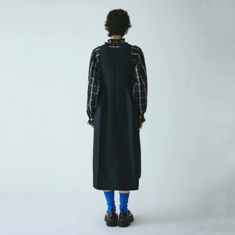 【残り一点】Cocoon Switching Dress