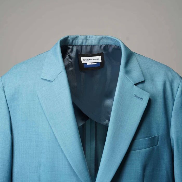 【残り一点】Dry Gabardine Regular-Over Set Up