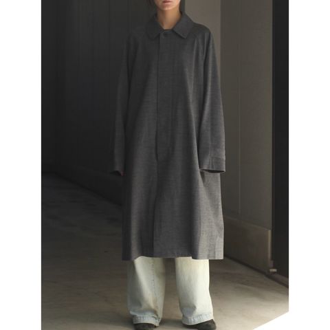 【残り一点】36G Wool Herringbone Incl Coat