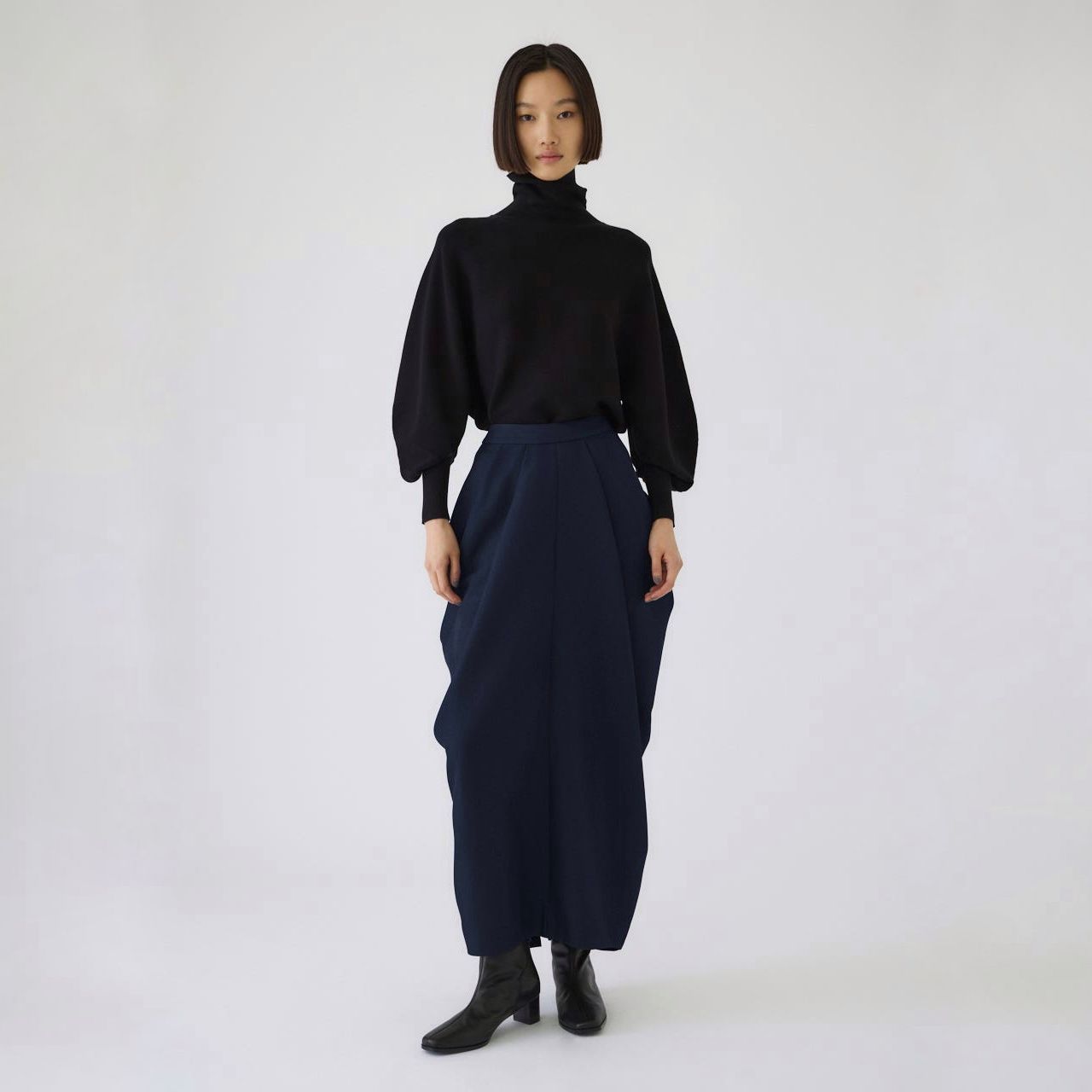 【残り一点】Dolman Wide Washable Knit