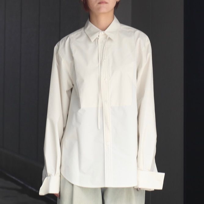 SUGARHILL - 【残り一点】Ribbon Collar Shirts | ACRMTSM