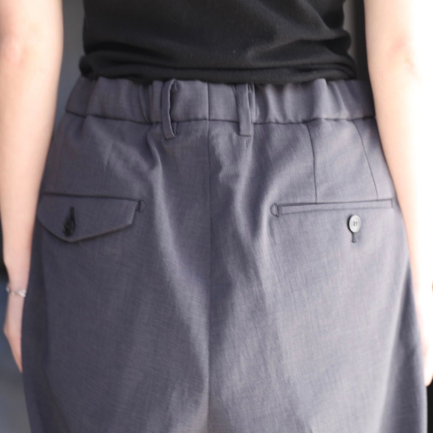 【残り一点】Double Pleated Trousers
