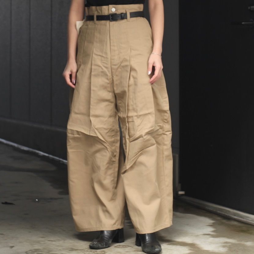 【残り一点】Hi Baggy(HIGH TWISTED T/C GABARDINE)