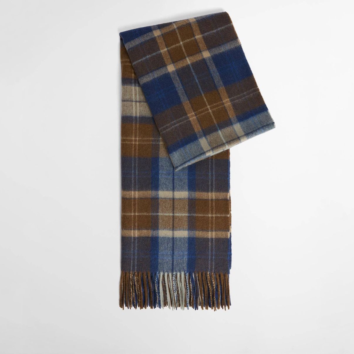 【残り一点】Brack Patchwork Tartan Scarf