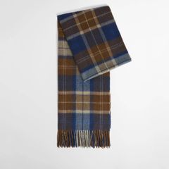 【残り一点】Brack Patchwork Tartan Scarf