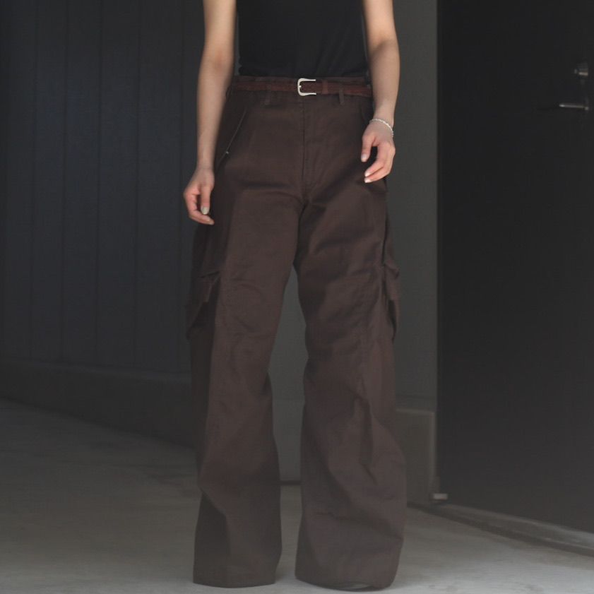 NVRFRGT - 【残りわずか】3D Twisted Cargo Pants | ACRMTSM ONLINE STORE