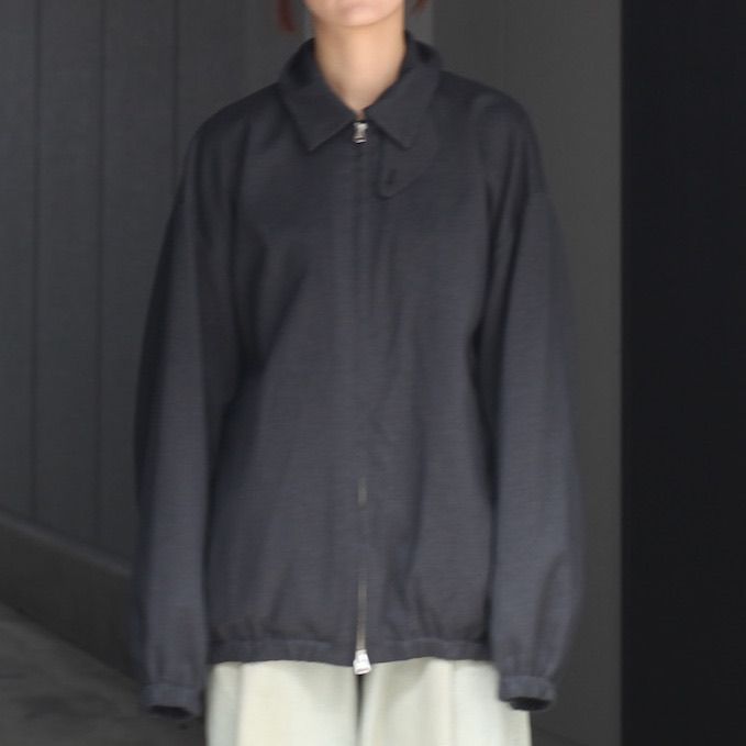 【残り一点】Oversized Zip Blouson