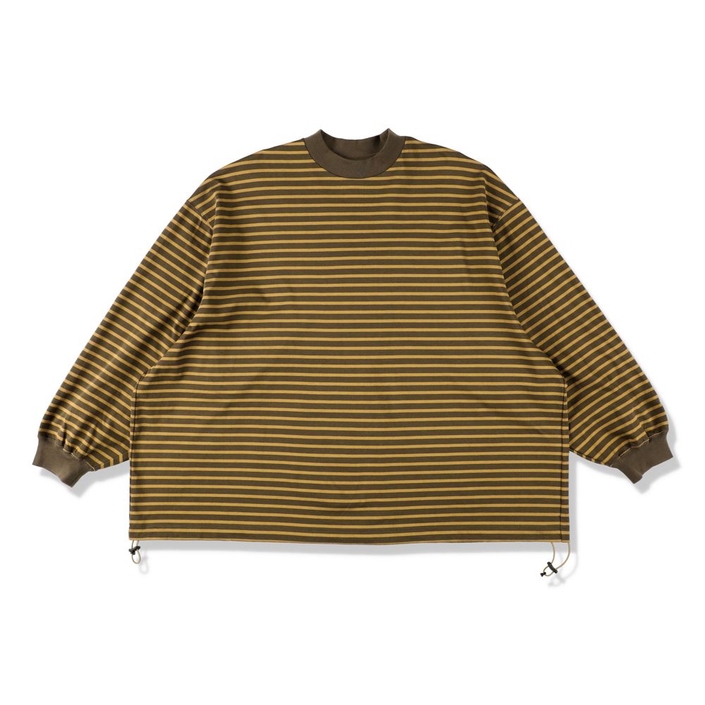 is-ness - 【残りわずか】Balloon Stripes Long Sleeve T-shirt | ACRMTSM ONLINE STORE